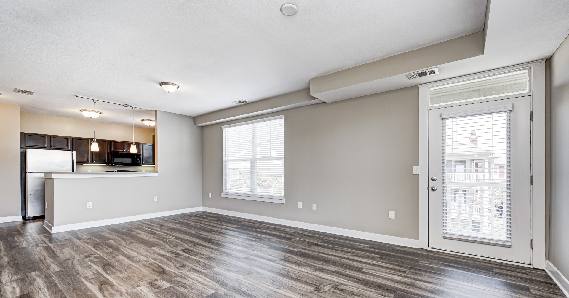 The District at Saxony Living Dining Room
